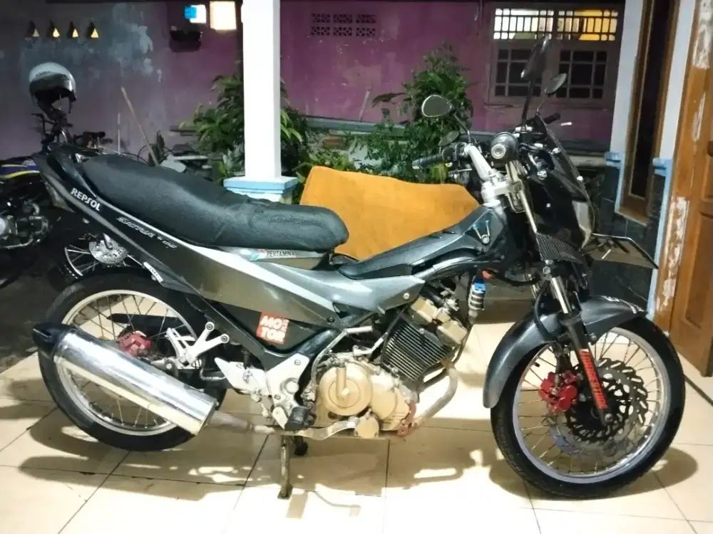 Satria fu 2012 lengkap