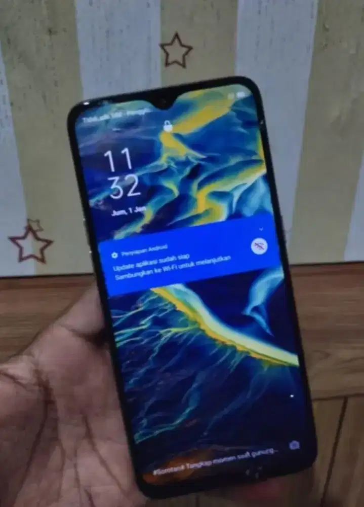 Oppo f9 snapdragon ram 4/64 original resmi Indonesia