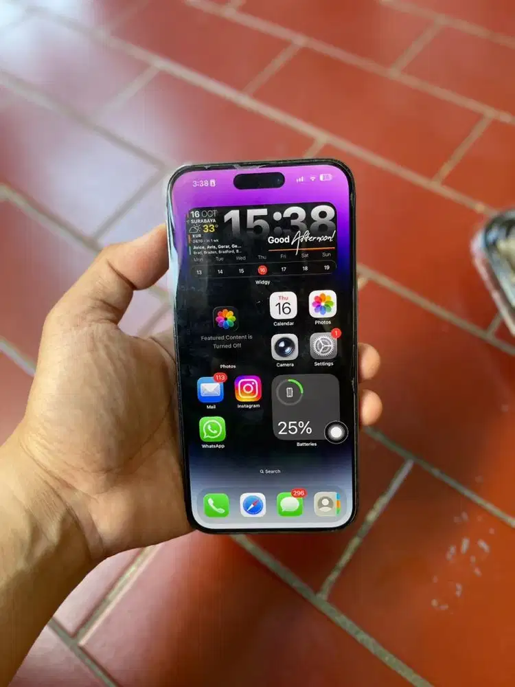 Iphone 14 promax 128gb