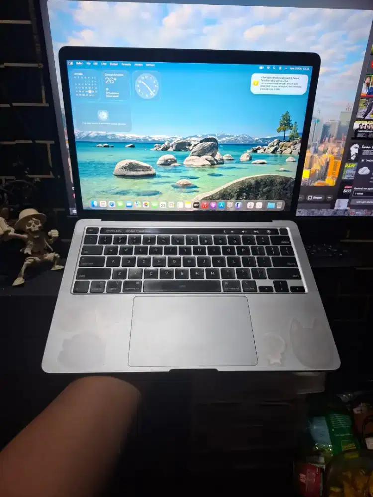MacBook Pro 2020 16/512gb Touchbar siap pakai