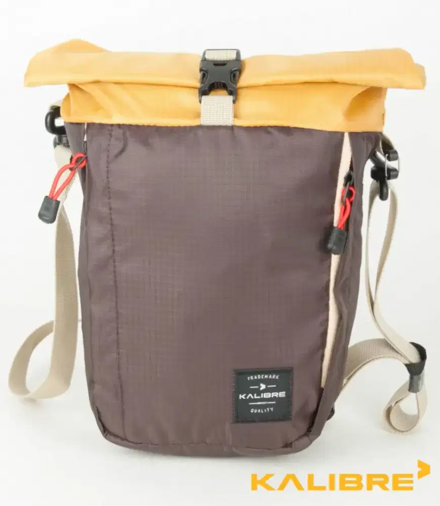 175 jadi 115rb‼️ Tas Kalibre Travel Pouch Bag BARU Gress Eiger