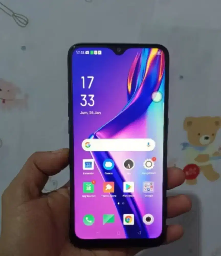 Oppo a11k 2/32 original resmi Indonesia