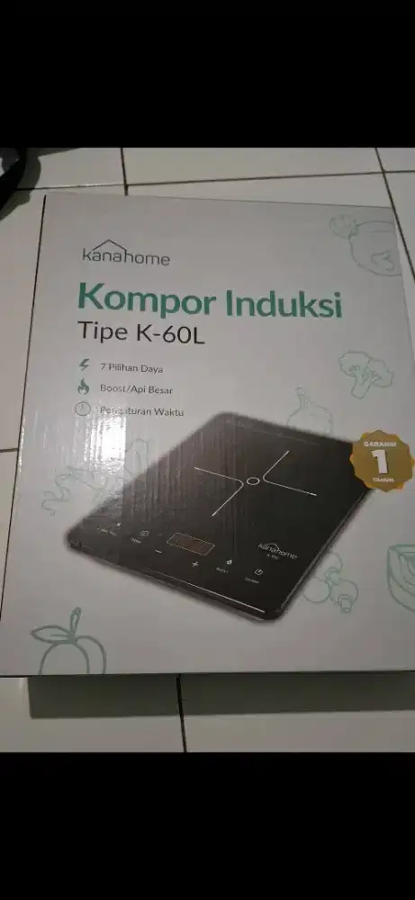 Kanahome kompor induksi k-60L