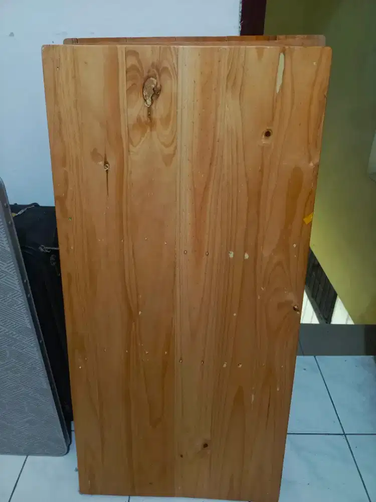 Meja kayu lesehan bekas murah