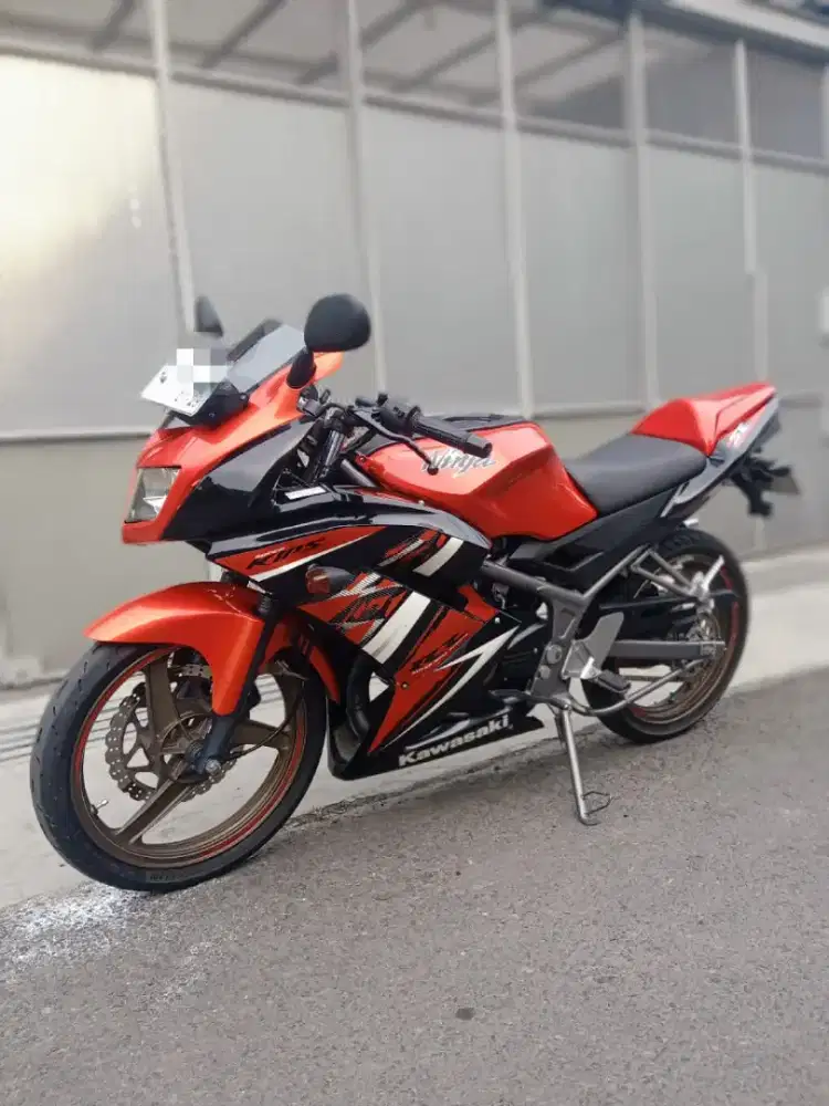 Ninja rr SE tahun perakitan 2014 original