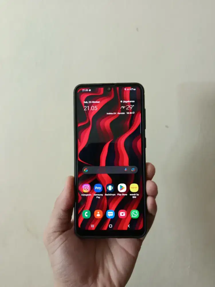 Samsung A31 Black 6/128 GB Mulus