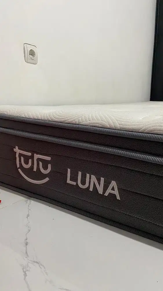 Kasur Full Busa Turu Luna (baru pakai)