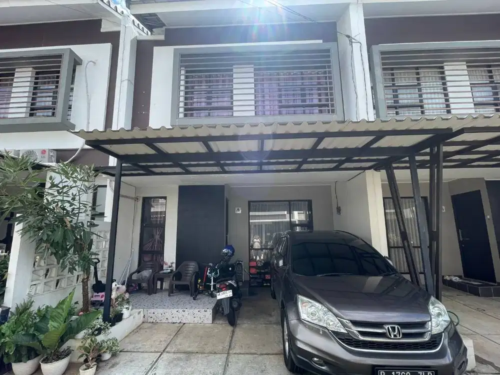 [SEWA] Rumah 2 Lantai Siap Huni Modern Minimalis Serpong