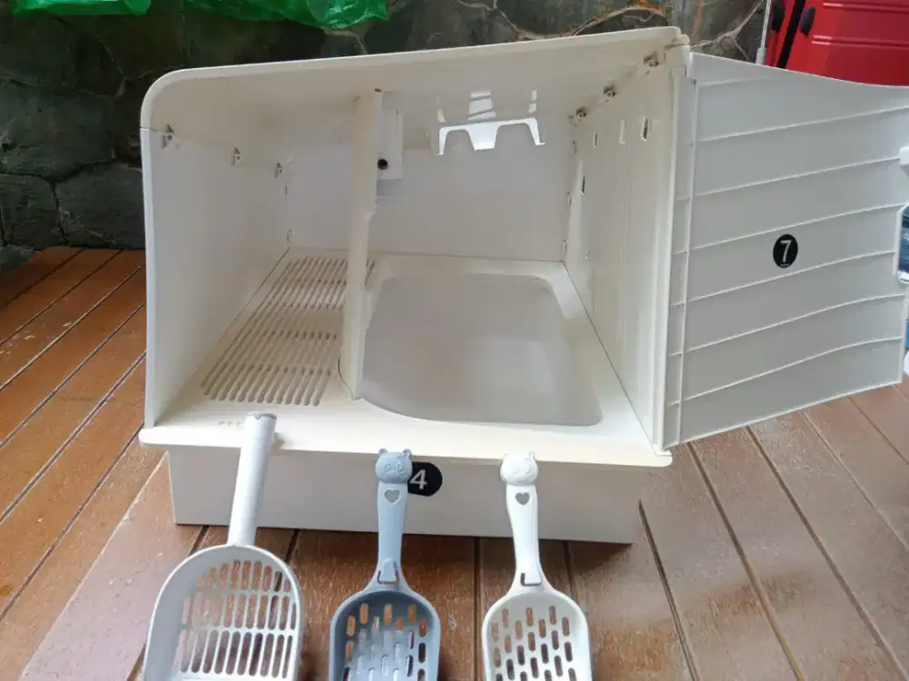 Di jual tempat kotoran kucing