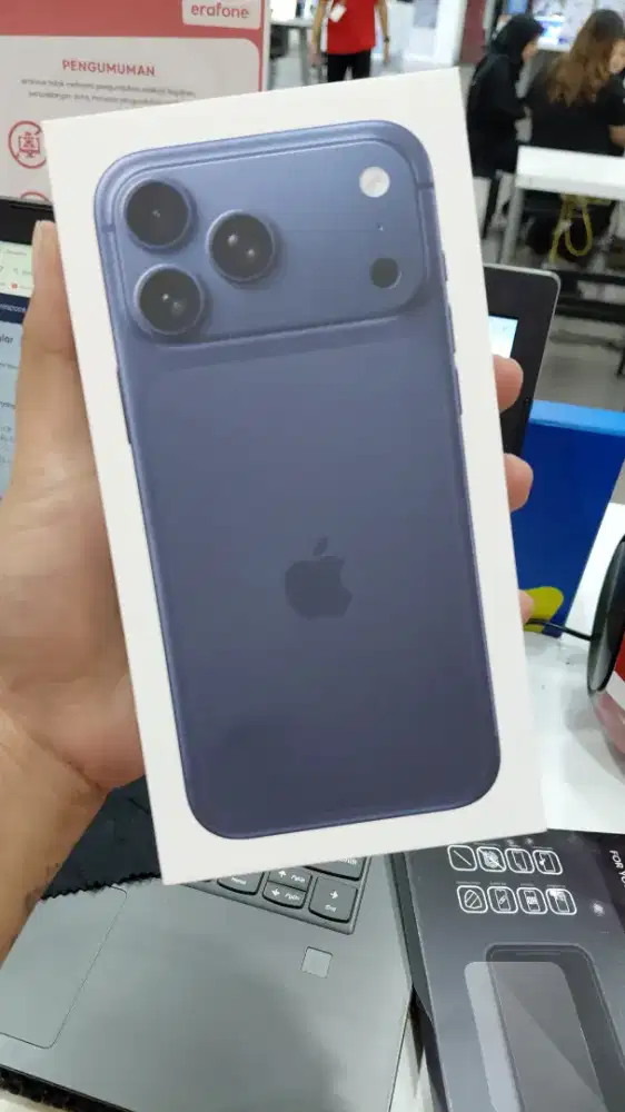 Iphone 17 promax 256 gb