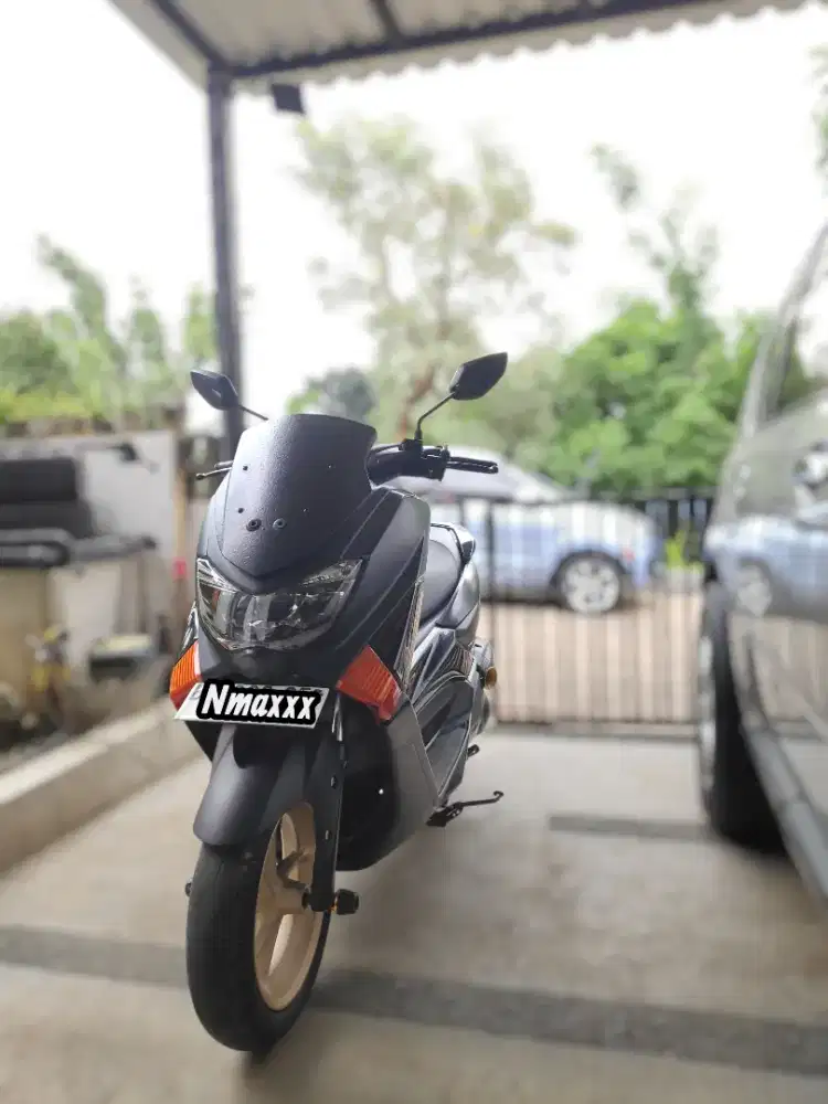 Yamaha NMax 2018 non ABS - Black Doff