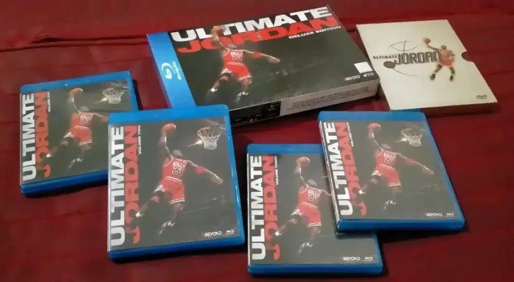 Blu-ray disc original ultimate Jordan (region B)