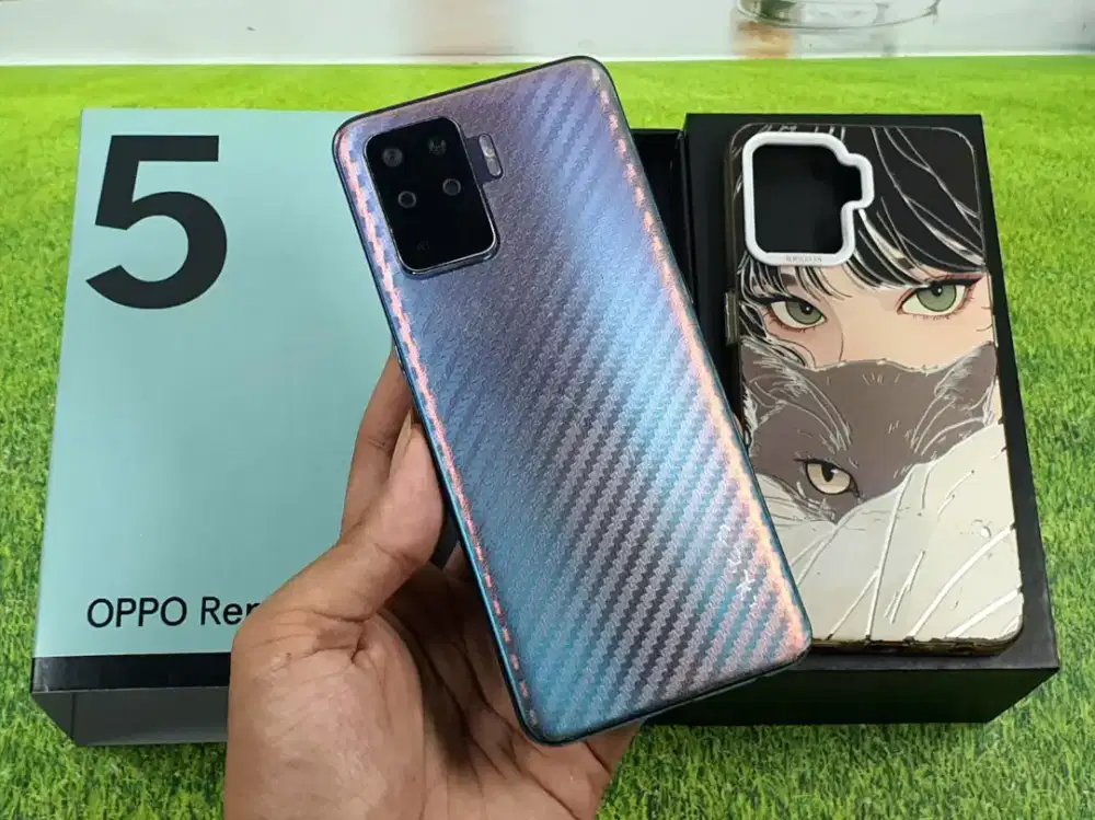 Oppo Reno 5F NFC 8/128 mulus fullset