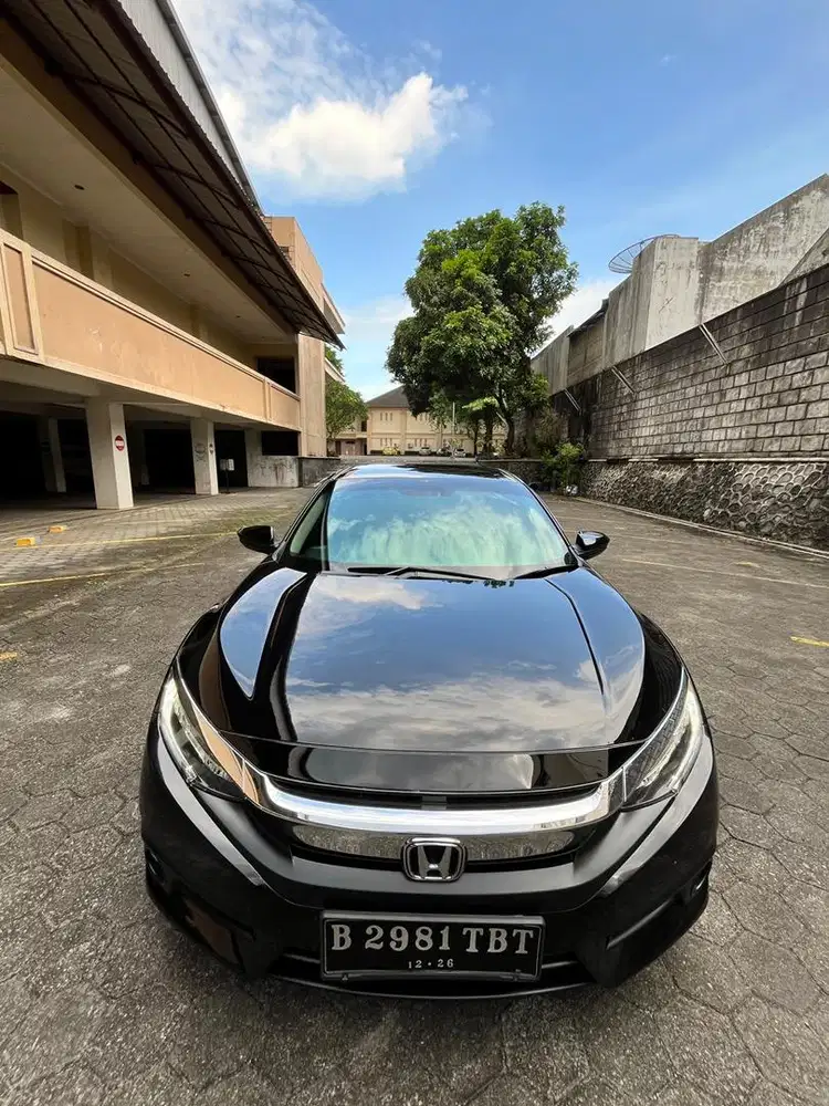 Civic turbo 2016
