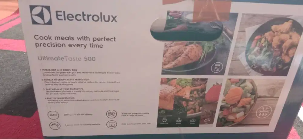 microwave merk elektrolux