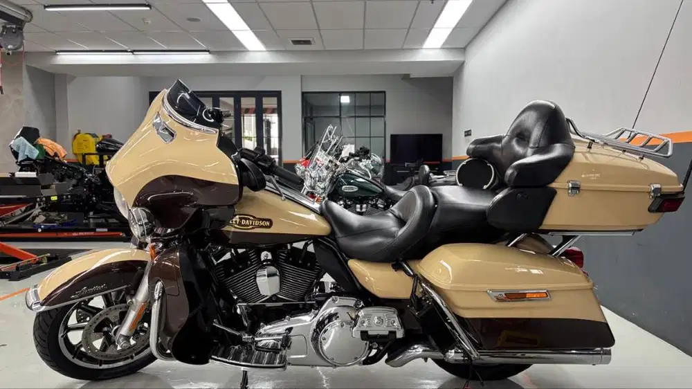 Harley Davidson Ultra 2014 FULL PAPER.