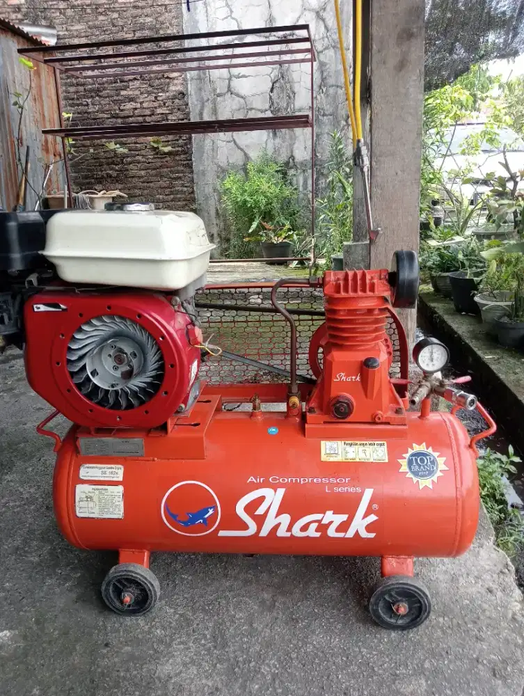 Compressor shark