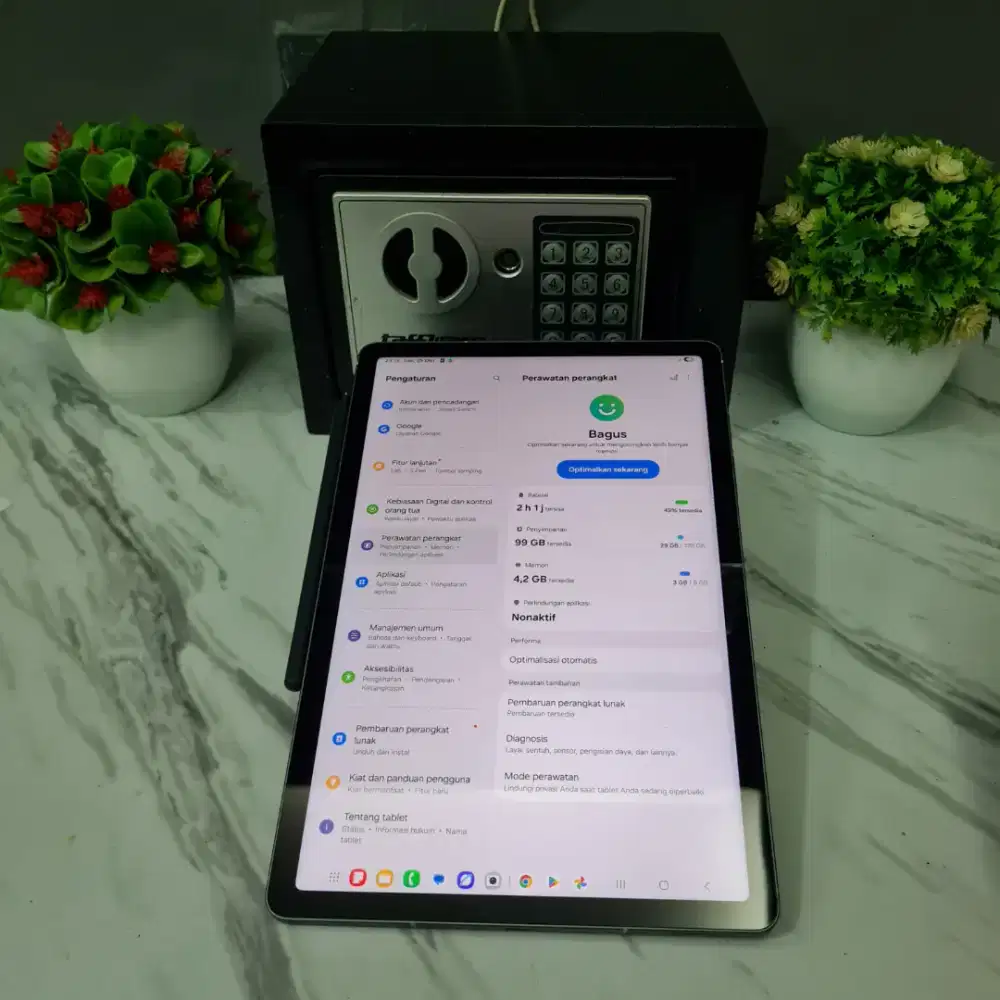 SAMSUNG GALAXY TAB S10 FE 5G 8/128 SEIN SECOND RESMI ORIGINAL