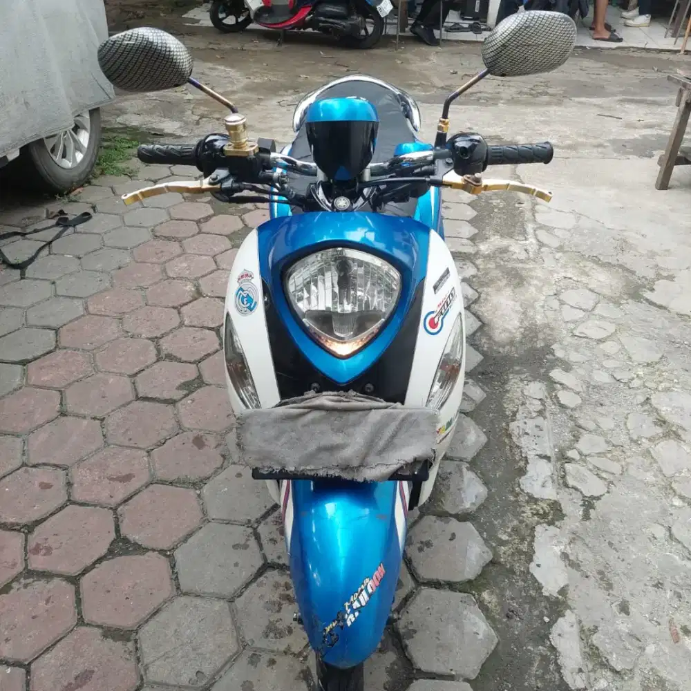 YAMAJA FINO 2018 GRESS