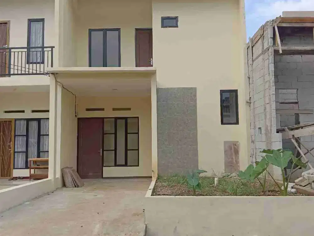 Rumah rumah siap huni bisa di renovasi sesuai kesepakatan harga dekat CCM