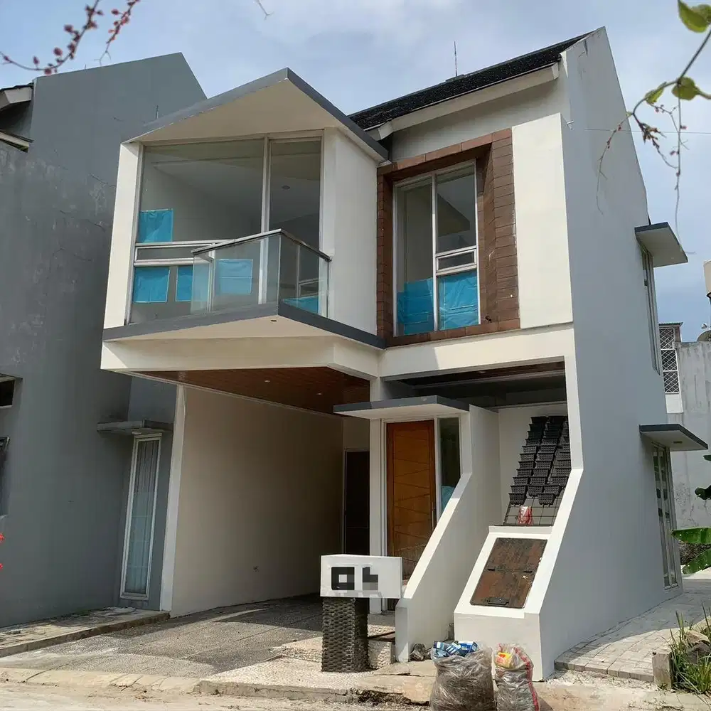 DISEWAKAN RUMAH KONTRAKAN 3 KAMAR DALAM KOMPLEK Cimanggis, Depok Kota