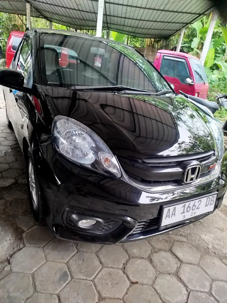 Honda Brio 2017 Bensin
