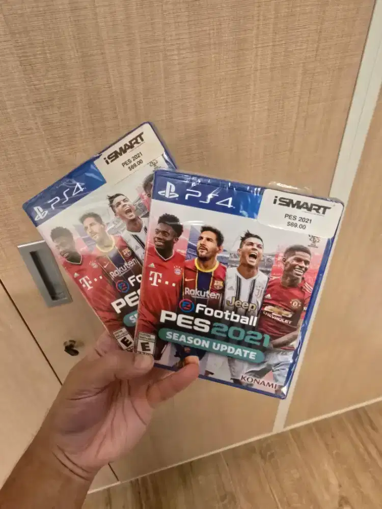 PES 2021 season update PS4