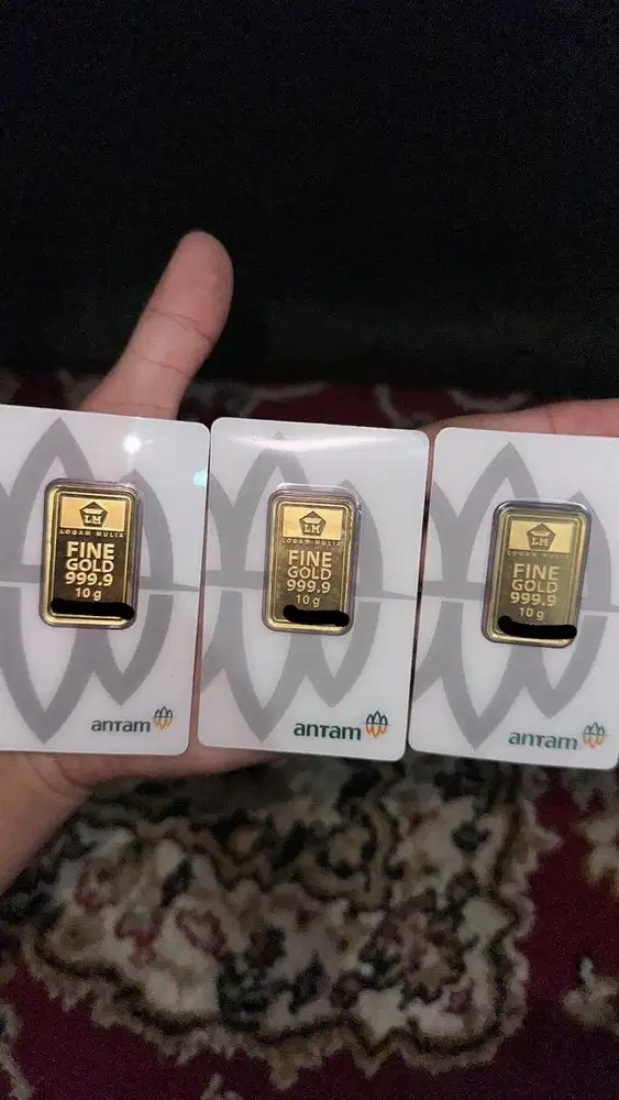 EMAS ANTAM 10GR 2019 CERTIEYE MULUS