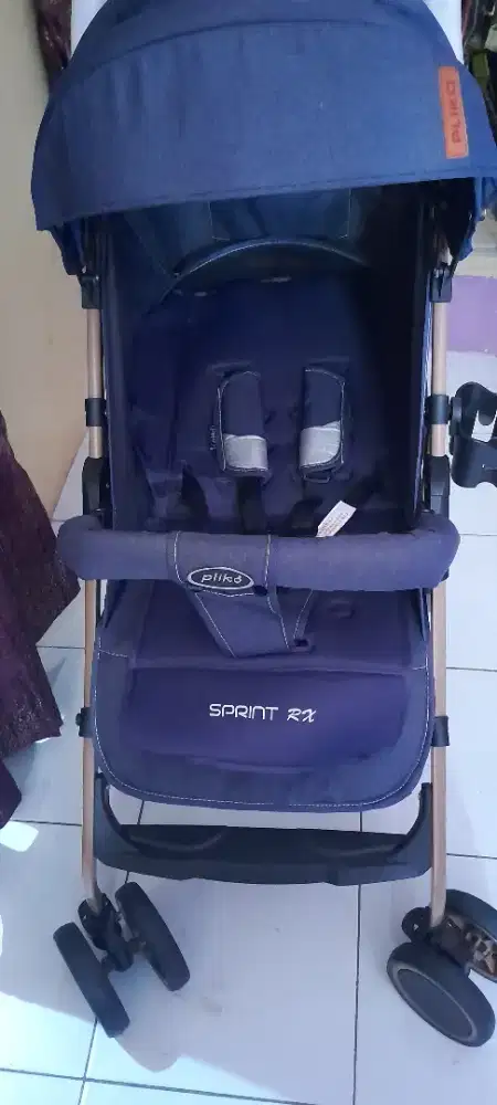 Stroler pliko seperti baru mulus