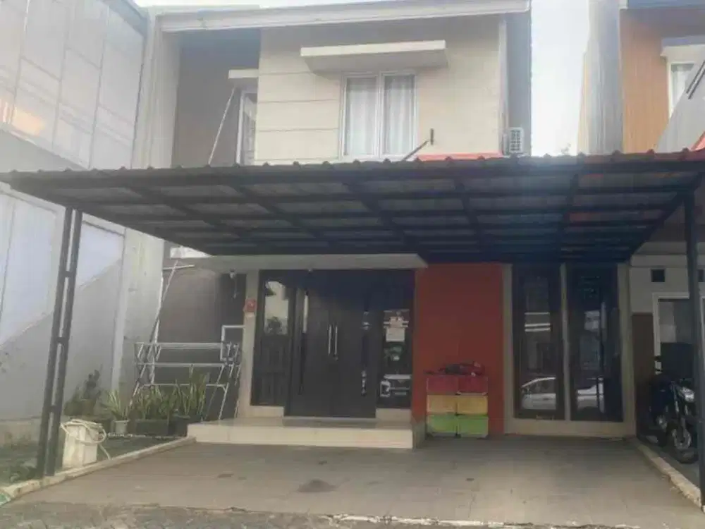 Rumah dalam cluster di Sevilla Kencanaloka BSD