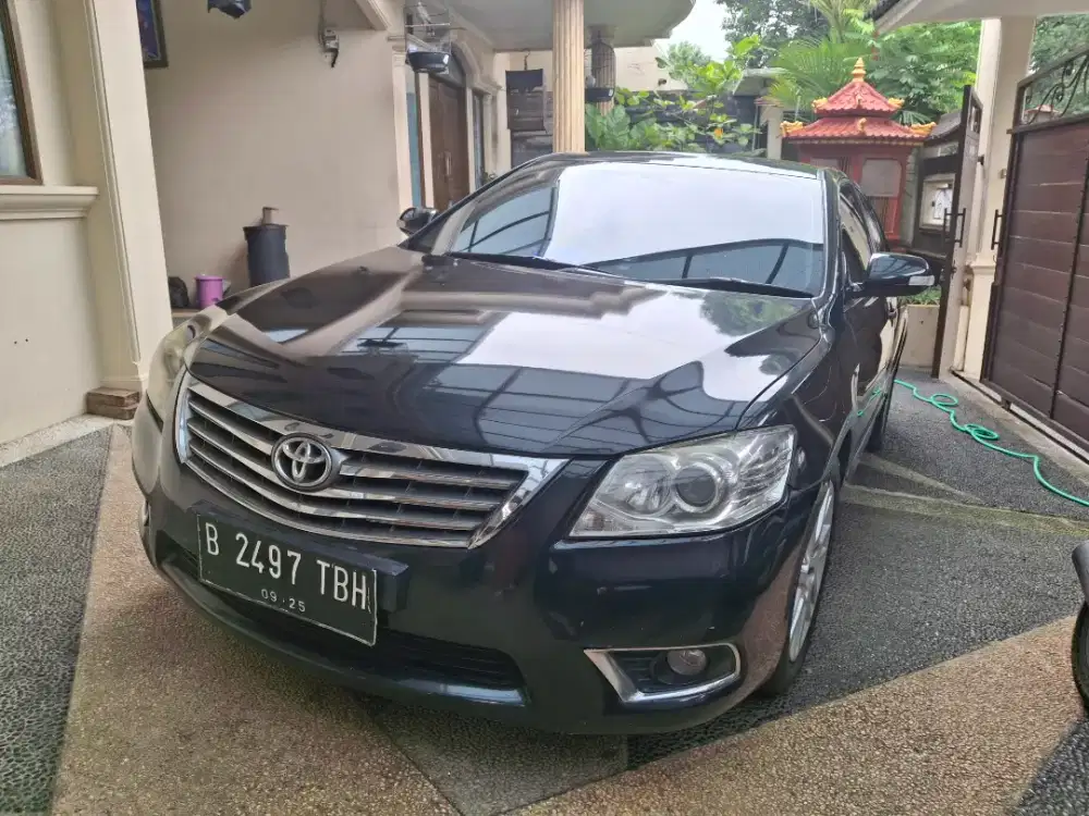 Toyota camry tipe V 2.5 istimewa