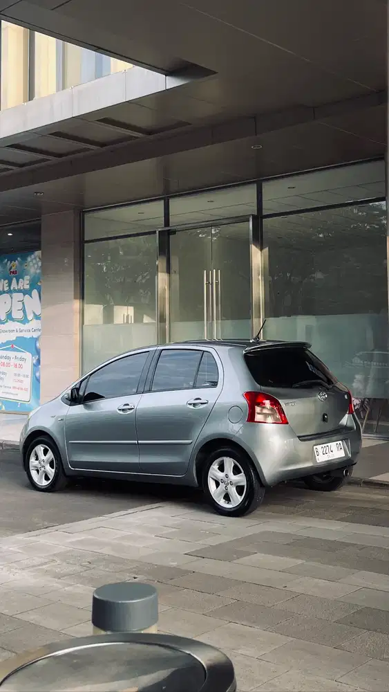 Toyota Yaris E AT 2008 THE BEST!