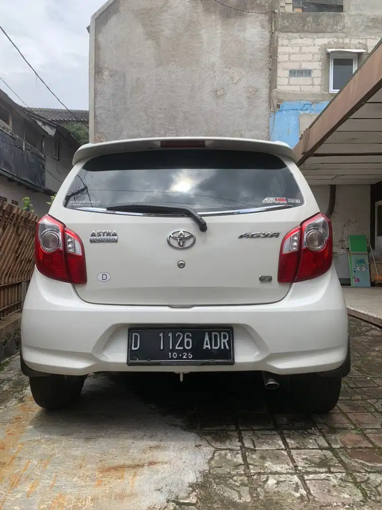 Toyota Agya 2015 Bensin