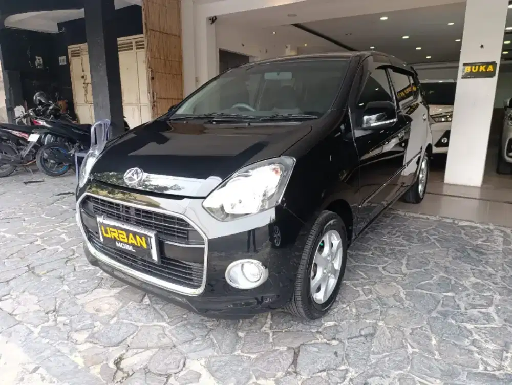 Daihatsu ayla x mt 2015