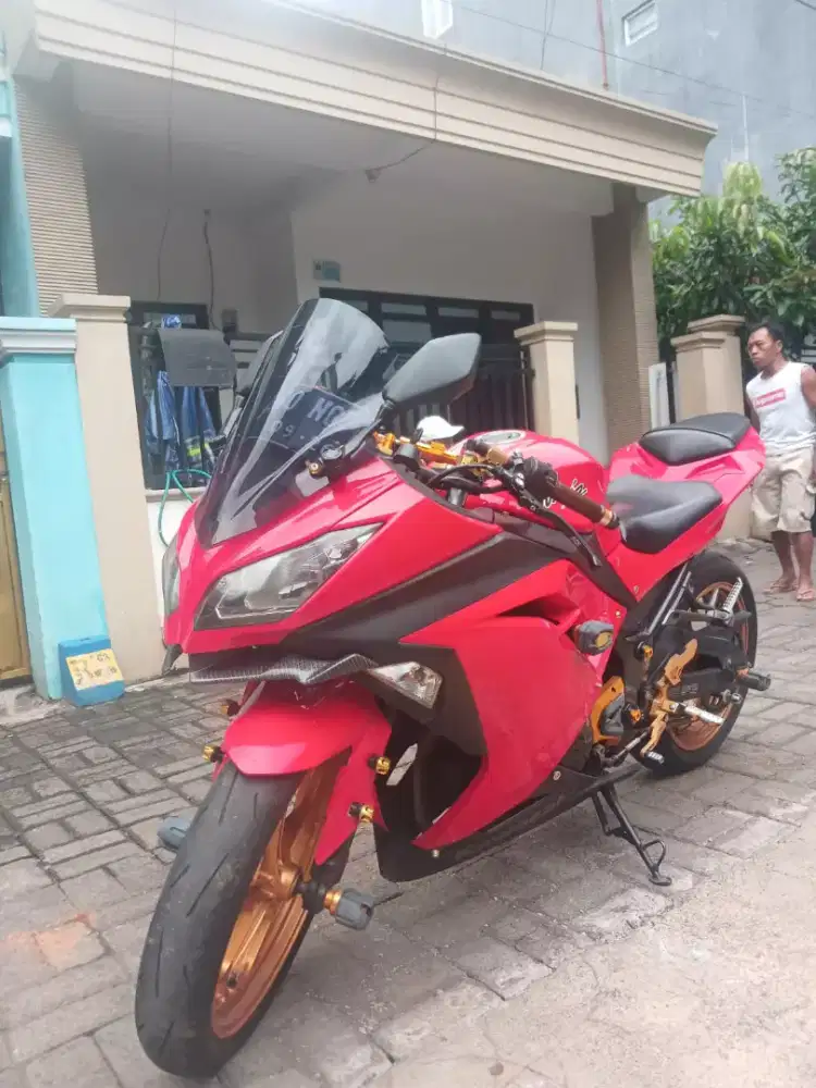 Ninja 250cc 4tak