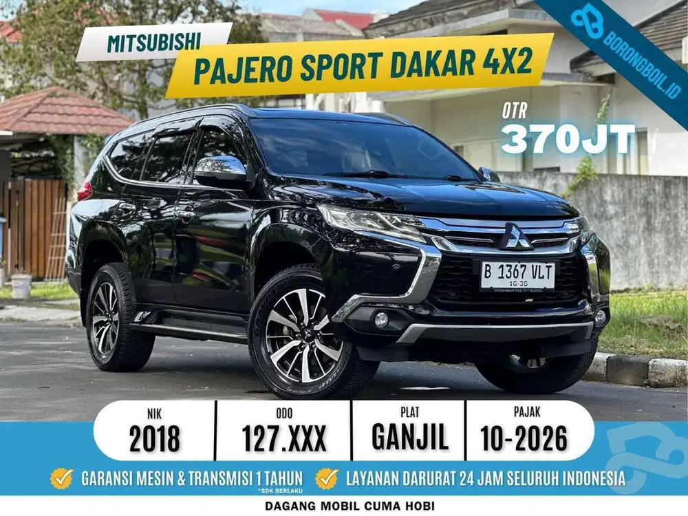 Pajero sport dakar 2018 AT