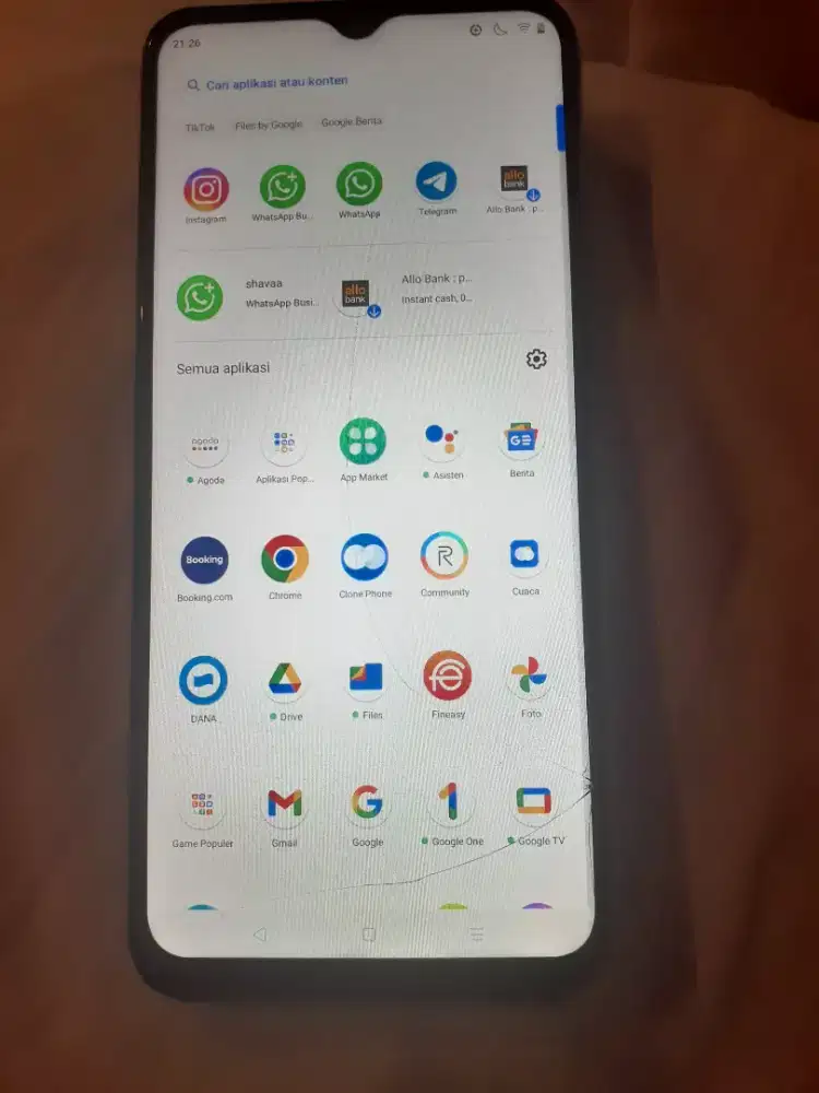 Hp realme minus hp only