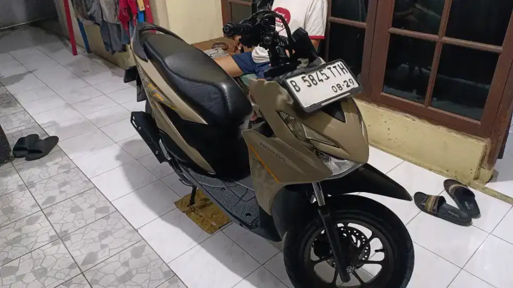 Honda Beat Street 2024