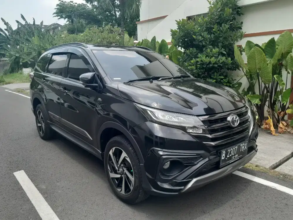 Toyota Rush GR sport 2021 matic 1.5cc