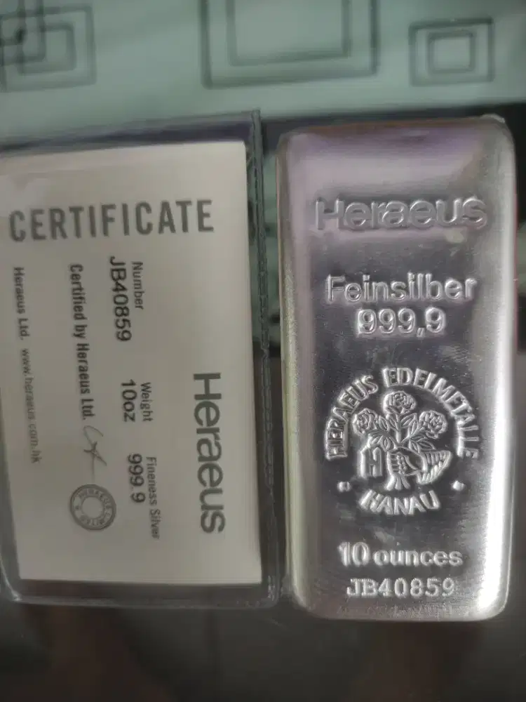 Perak HERAEUS 10 oz