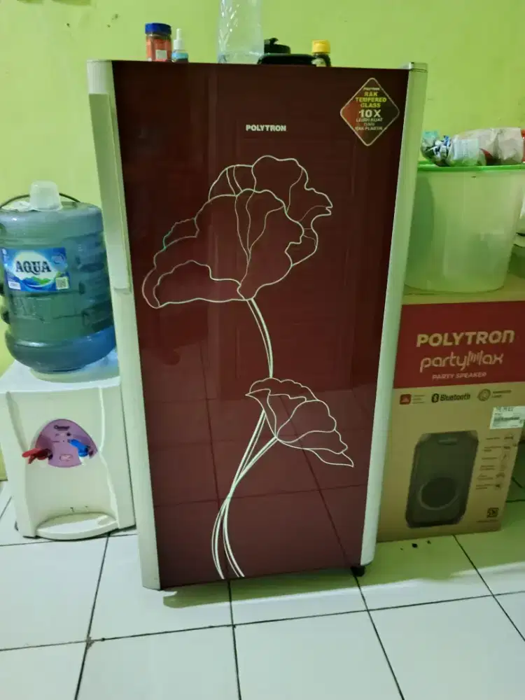 Kulkas Polytron belleza