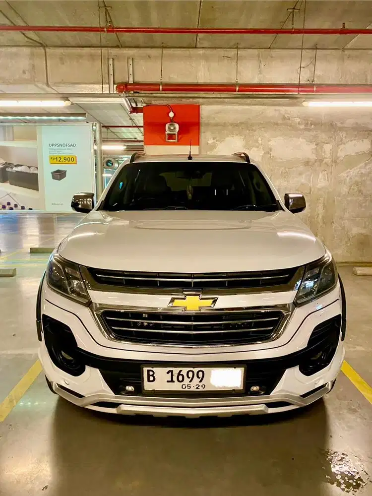 Trailblazer LTZ Duramax 2018