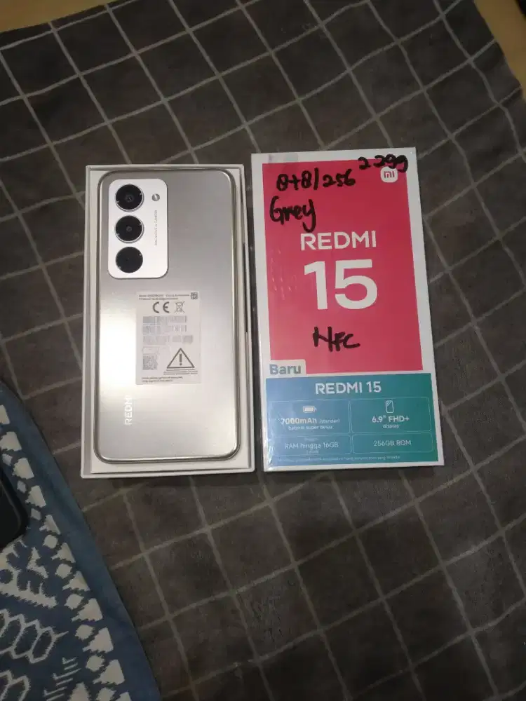 Handphone Redmi 15C