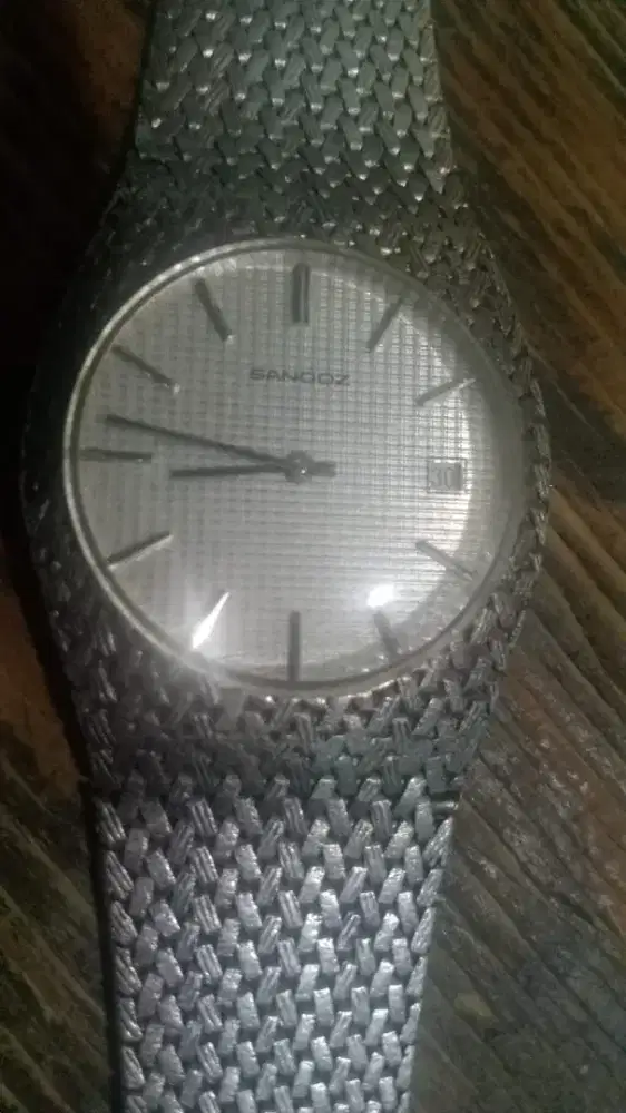 Jam tangan laki laki perak 925