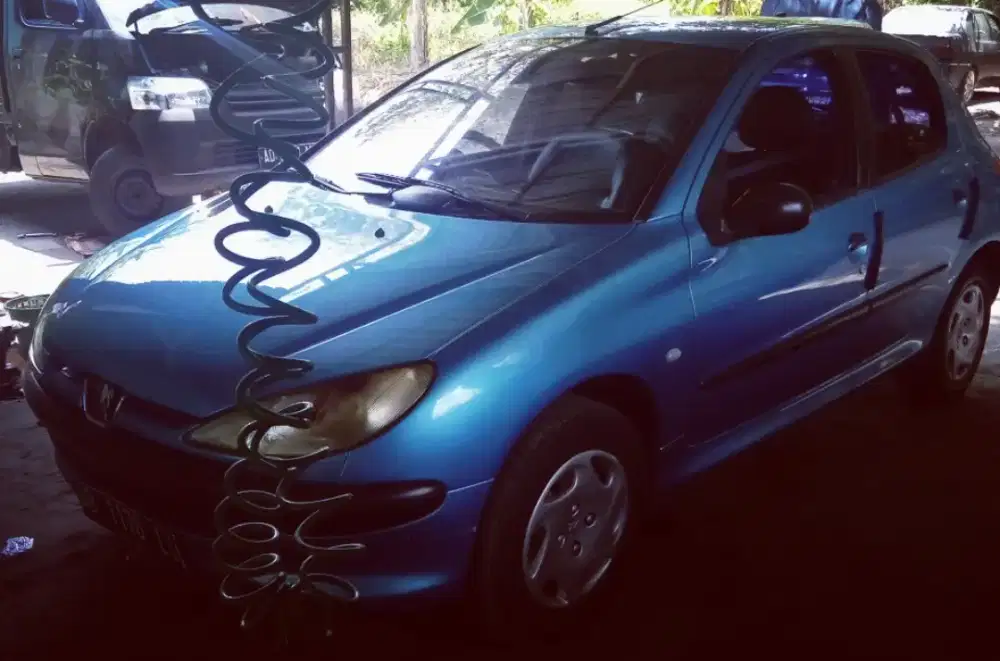 Peugeot Pyoso 206'Manual CBU 2001