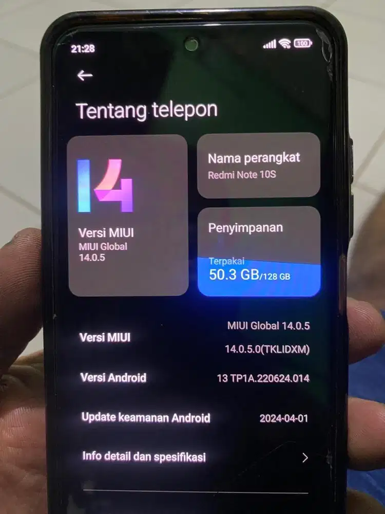 Redmi note 10s di jua karna udah beli hp baru