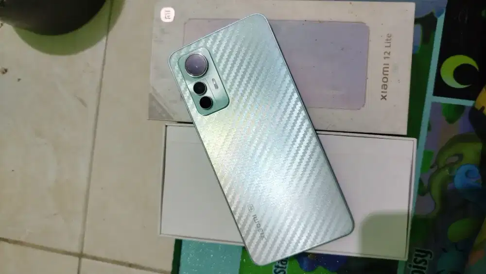 Xiomi m12 lite 5g ram 8/256