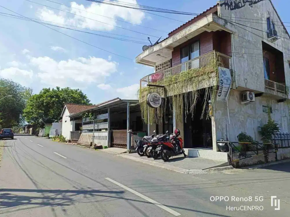 Rumah Tempat Usaha 2 Lantai Strategis Tengah Kota Purwokerto