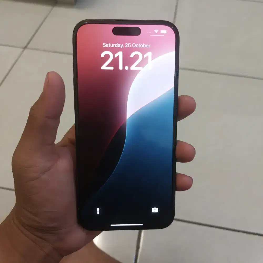 iphone 15 plus 256gb resmi imei Indonesia bh 88%