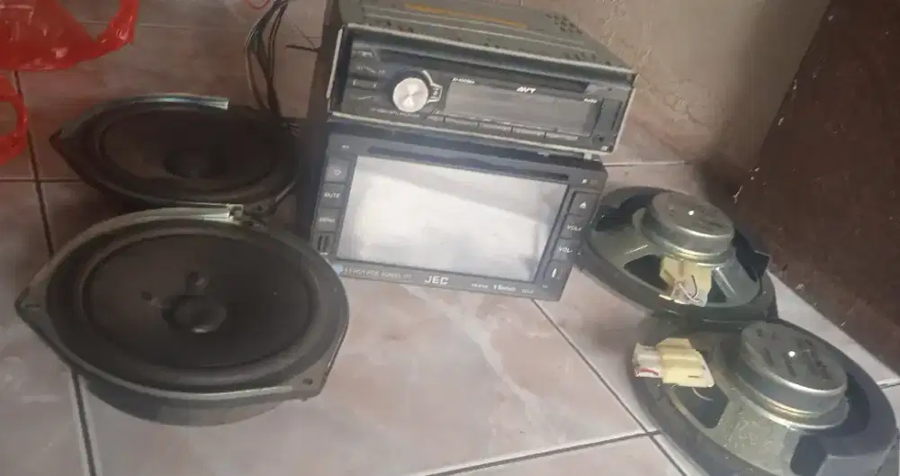 Sound sistem cabutan